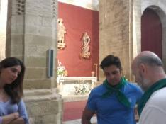 Fran Rivera Ordoñez visita la ermita de Loreto