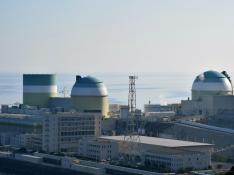 El reactor número 3 de la central nuclear de Ikata, al suroeste de Japón.
