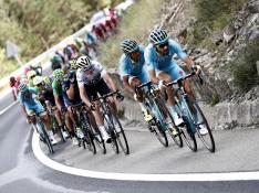 La Vuelta a España llega a Aragón
