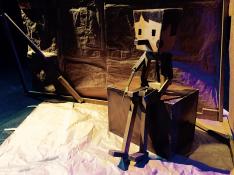 Imagen de 'Pinocchio', obra que puede disfrutarse en el Teatro de las Esquinas en septiembre.