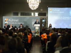 Entrega de diplomas de los programas superiores de Kühnel Escuela de Negocios