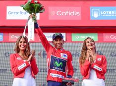 Nairo Quintana sentencia La Vuelta