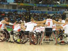 La selección de basket en silla de ruedas hace historia y jugará la final paralímpica
