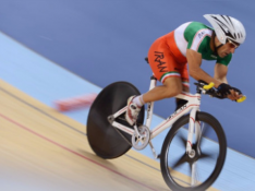 Muere un ciclista iraní durante una caída en los Juegos Paralímpicos