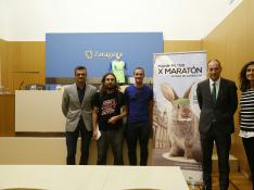 Presentación de la X edición del Maratón Ciudad de Zaragoza.