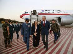 Morenés llega a Líbano para asistir a los actos conmemorativos del 10º aniversario de la misión