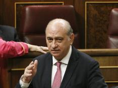 El ministro de interior, Jorge Fernández Díaz