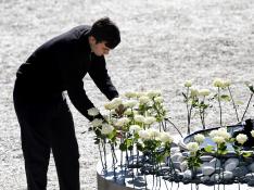 Homenaje a las víctimas de Niza.