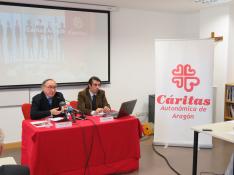 Cáritas acogió el año pasado en Aragón a menos personas, pero con mayor necesidad