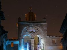 Las visitas nocturnas al pueblo viejo de Belchite serán especiales en Todos los Santos.