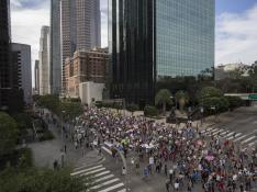 Protestas anti-Trump en numerosas ciudades de EE. UU.