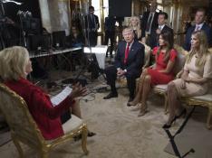Entrevista a Trump en la CBS