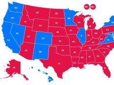Resultados de las elecciones 2016 en Estados Unidos