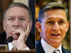 Pompeo, Flynn y Sessions, los nuevos nombramientos