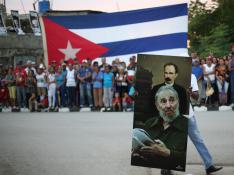 Las cenizas de Fidel Castro llegaron este viernes a su localidad natal, Bayamo, en la provincia suroriental de Granma.