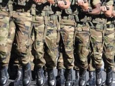Los militares alertan de que 4.000 soldados de Aragón tendrán que dejar el Ejército a los 45