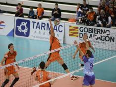 Plácida victoria del Club Voleibol Teruel