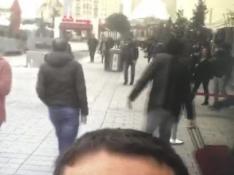 Imagen del sospechoso de perpetrar el atentado en Estambul.