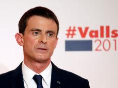 El ex primer ministro y precandidato de la izquierda francesa Manuel Valls.