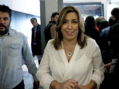 Susana Díaz apuesta por un PSOE sin "complejos" y como alternativa al PP