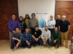 Primera emisión de Chisla Radio