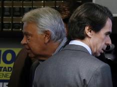 González y Aznar, juntos piden la liberación de Leopoldo López