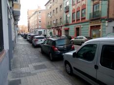 Imagen de archivo de la calle de Santiago Lapuente.
