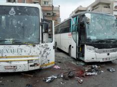 Un doble atentado contra iraquíes chiíes causa una masacre en Damasco