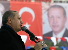 El presidente turco, el islamista Recep Tayyip Erdogan.