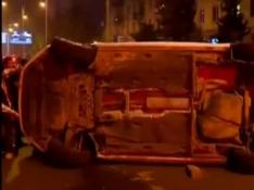 Graves disturbios en la ciudad georgiana de Batumi por una multa de tráfico