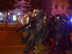 Una multa de tráfico desencadena graves disturbios en la ciudad georgiana de Batumi