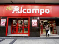 Primer supermercado piloto de la enseña Mi Alcampo de Auchan en Zaragoza