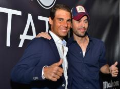 Enrique Iglesias y Rafa Nadal inauguran un restaurante en Miami
