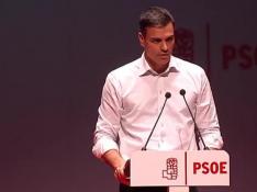 Pedro Sánchez desafía a quienes forzaron su dimisión