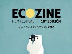 Cartel de la X edición del festival EcoZine.