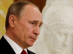 El presidente de Rusia, Vladimir Putin, este lunes.