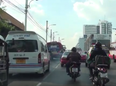Las carreteras de Tailandia registran la mayor tasa de mortalidad en Asia.