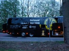 Explosión junto al autobús del equipo de fútbol alemán Borussia Dortmund.