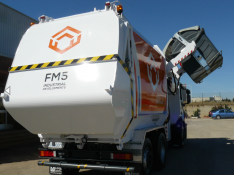 Ferruz presentará en Smopyc un revolucionario camión de basuras