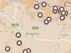 Aragón tiene dos zonas con especial actividad sísmica.