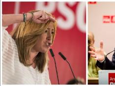 Susana Díaz, Pedro Sánchez y Patxi López se medirán este lunes en un debate sobre el rumbo que debe tomar su partido