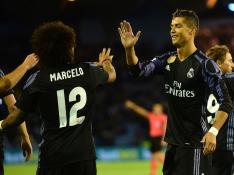 Cristiano Ronaldo acerca al Real Madrid al título