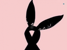 'Las orejas de gato de Ariana Grande', símbolo de la solidaridad.
