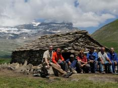 El Pirineo recupera sus cabañas de pastores.