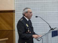 Delincuencia organizada y terrorismo internacional, prioridades del nuevo jefe superior de Aragón