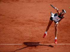 Muguruza accede a octavos de Roland Garros
