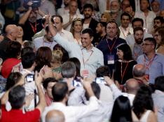 El PSOE abre su congreso con llamadas a la unidad en torno a Sánchez