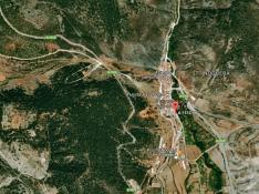 Heridos graves dos motoristas en la provincia de Teruel