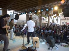 El festival Poborina Folk se celebra este fin de semana en El Pobo, Teruel.