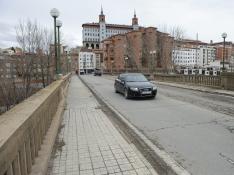 El puente de la Equivocación, en Teruel.